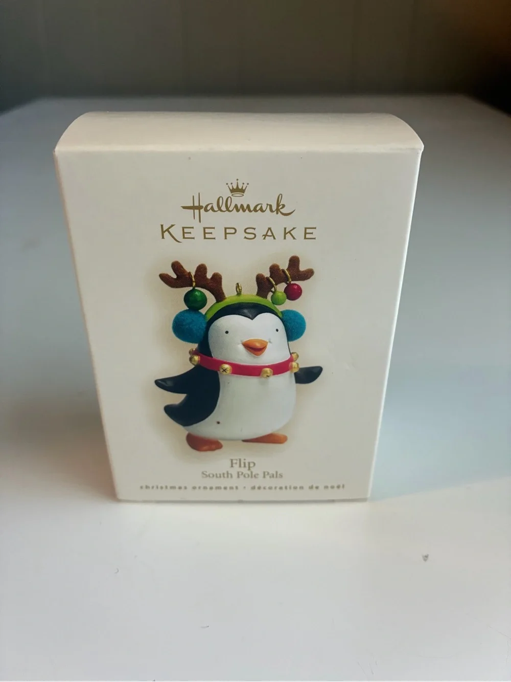 Hallmark 2007 “Flip” Penguin Ornament NIB